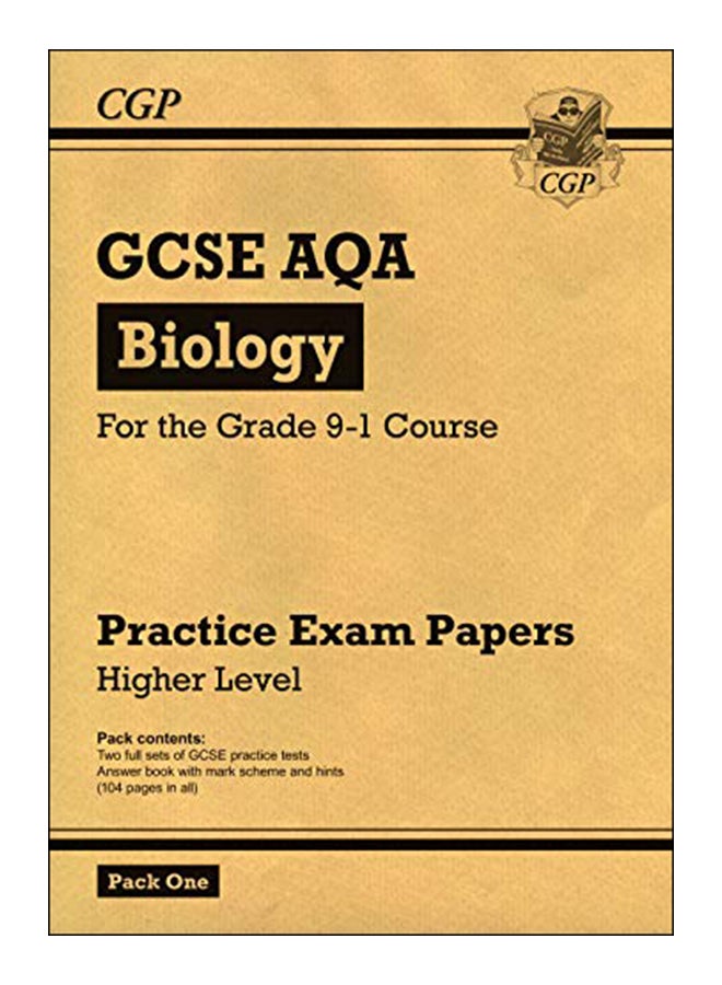 New Grade 9-1 GCSE Biology Aqa Practice Papers paperback english - 42970 