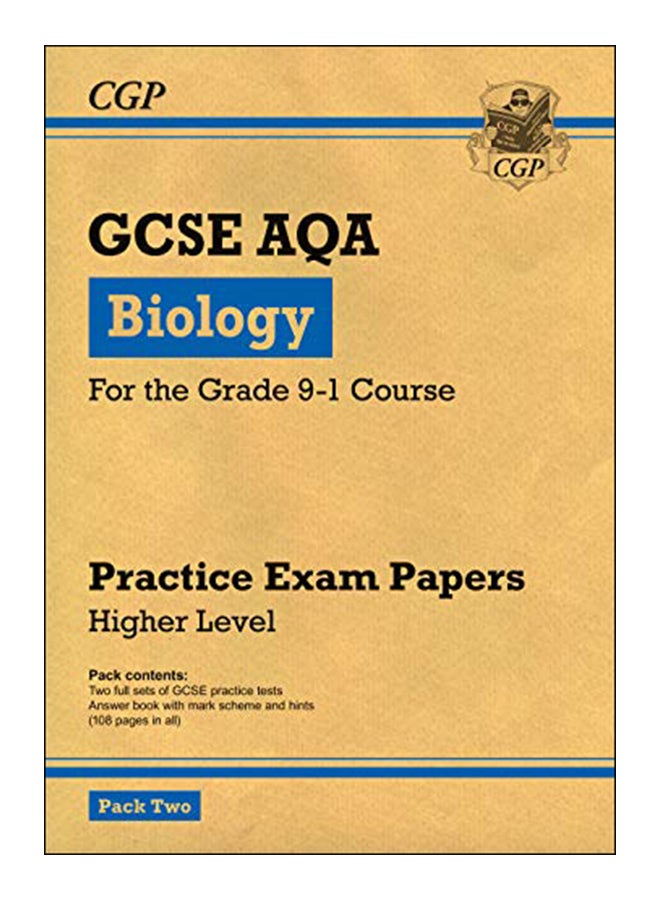 New Grade 9-1 GCSE Biology Aqa Practice Papers paperback english - 42997