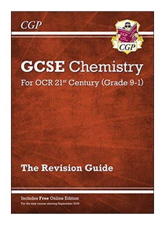 New Grade 9-1 GCSE Chemistry paperback english - 42548 
