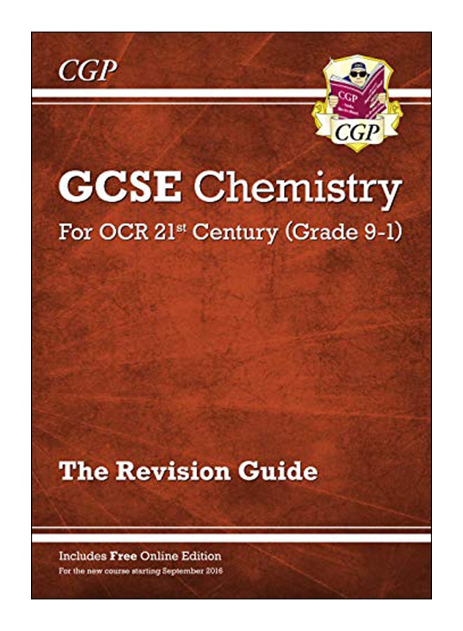 New Grade 9-1 GCSE Chemistry paperback english - 42548 
