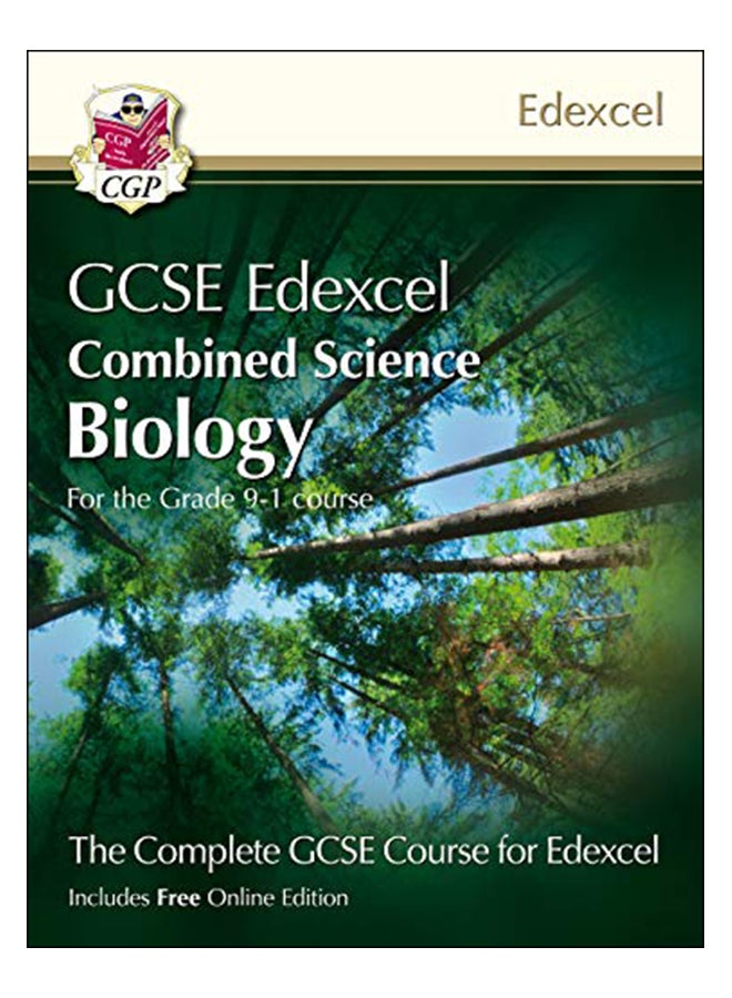 GCSE Edexcel Combined Science Biology Paperback English by CGP Books - 42864 