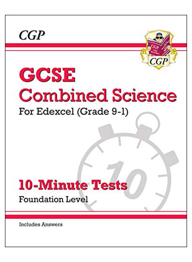 New Grade 9-1 GCSE Combined Science Paperback English by Cgp Books - 43376 