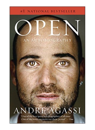 كتاب Open غلاف ورقي الإنجليزية - 10-Aug-10 - v1562606533/N27452989A_1