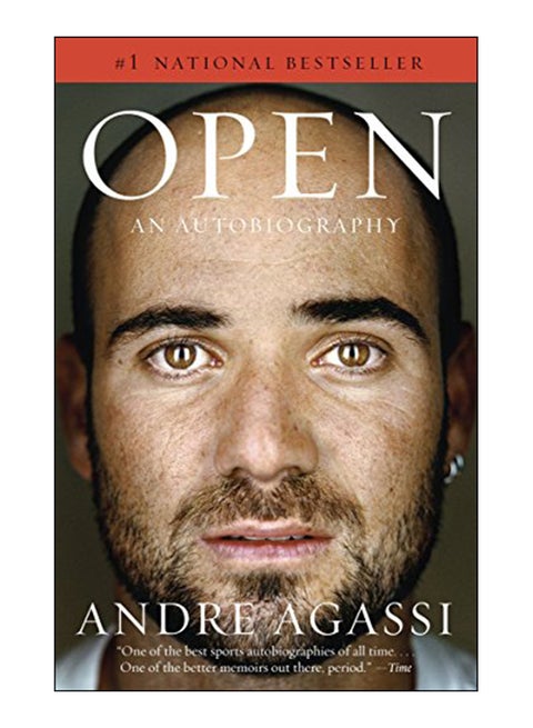 كتاب Open غلاف ورقي الإنجليزية - 10-Aug-10