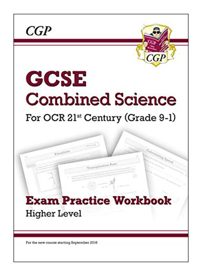 New Grade 9-1 GCSE Combined Science paperback english - 42597