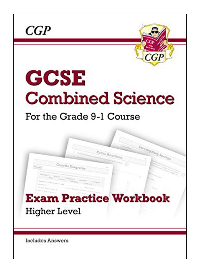 New Grade 9-1 GCSE Combined Science Paperback English by Cgp Books - 42502 