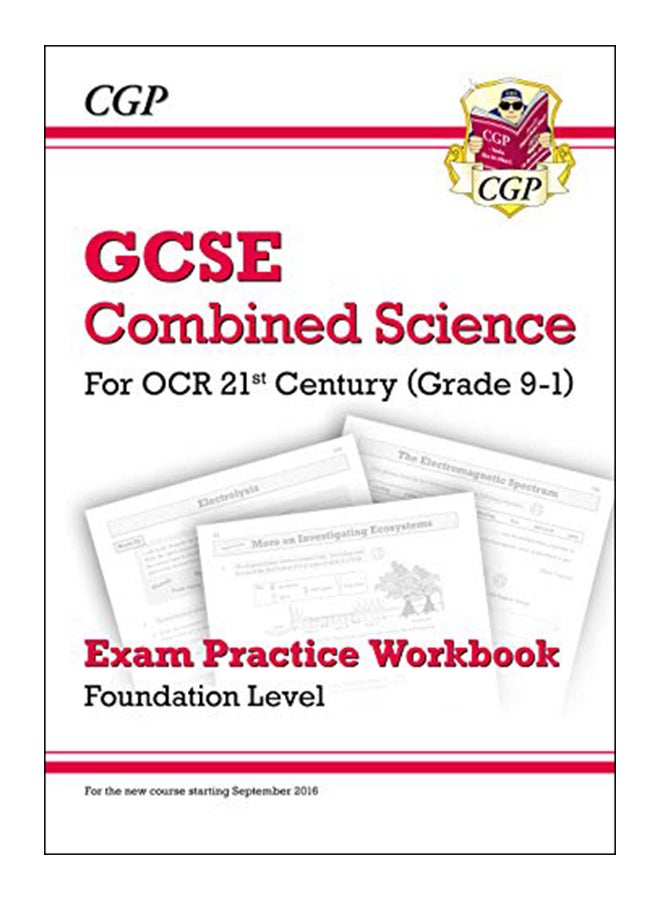 New Grade 9-1 GCSE Combined Science paperback english - 42656