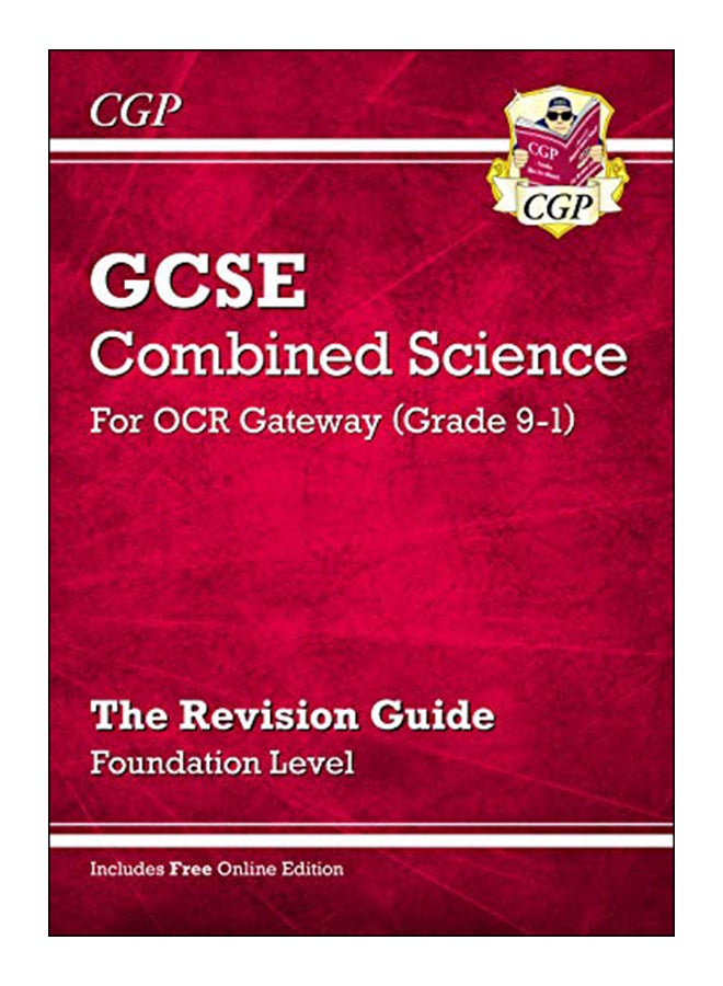 New Grade 9-1 GCSE Combined Science paperback english - 42656 