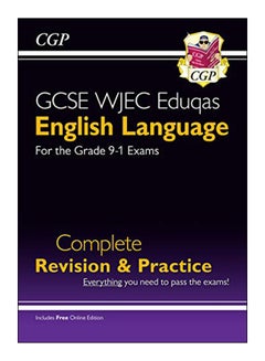 New Grade 9-1 GCSE English Language Wjec Eduqas Complete Revision And Practice paperback english - 43501 