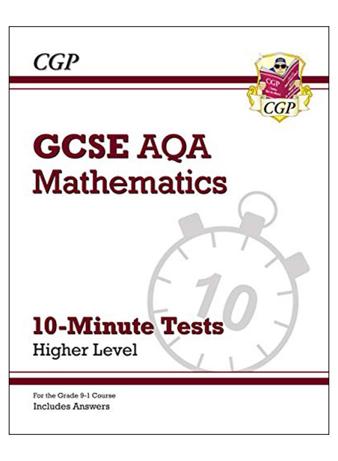 اختبارات الرياضيات GCSE Aqa الجديدة للصف 9-1 - 10 دقائق - المستوى المتقدم