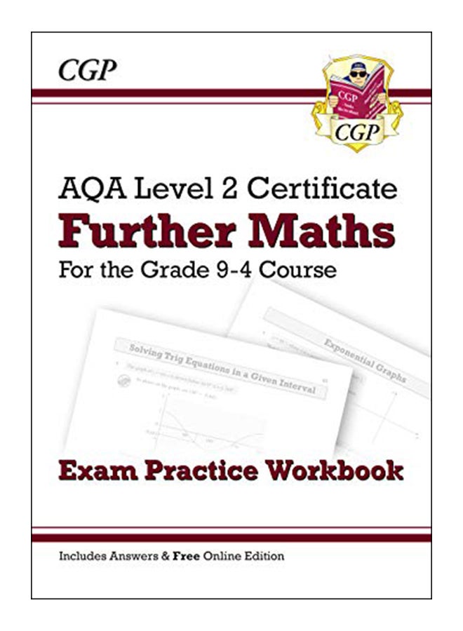 Further Maths Paperback English by Cgp Books - 43480 