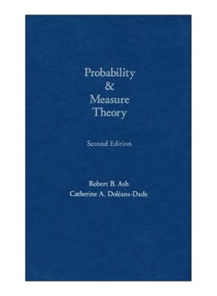 Probability And Measure Theory paperback english - 8-Dec-99 