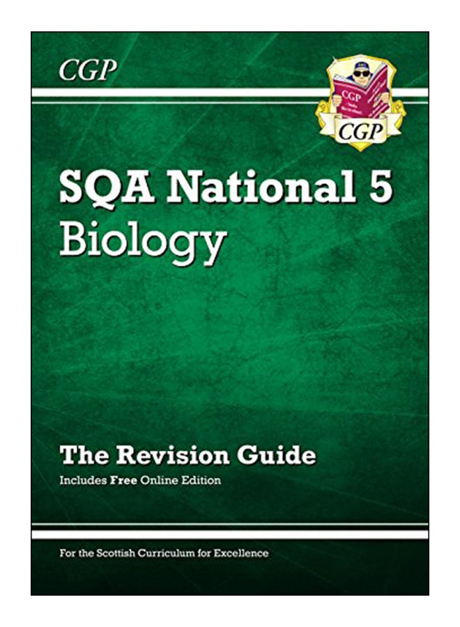 New National 5 Biology Paperback English by Cgp Books - 43319 