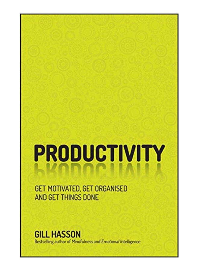 Productivity Paperback English by Gill Hasson - 26-Apr-19