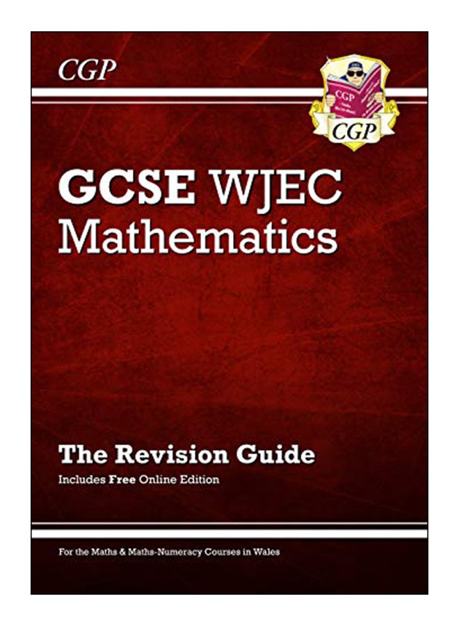 New Wjec GCSE Maths Revision Guide paperback english - 43445