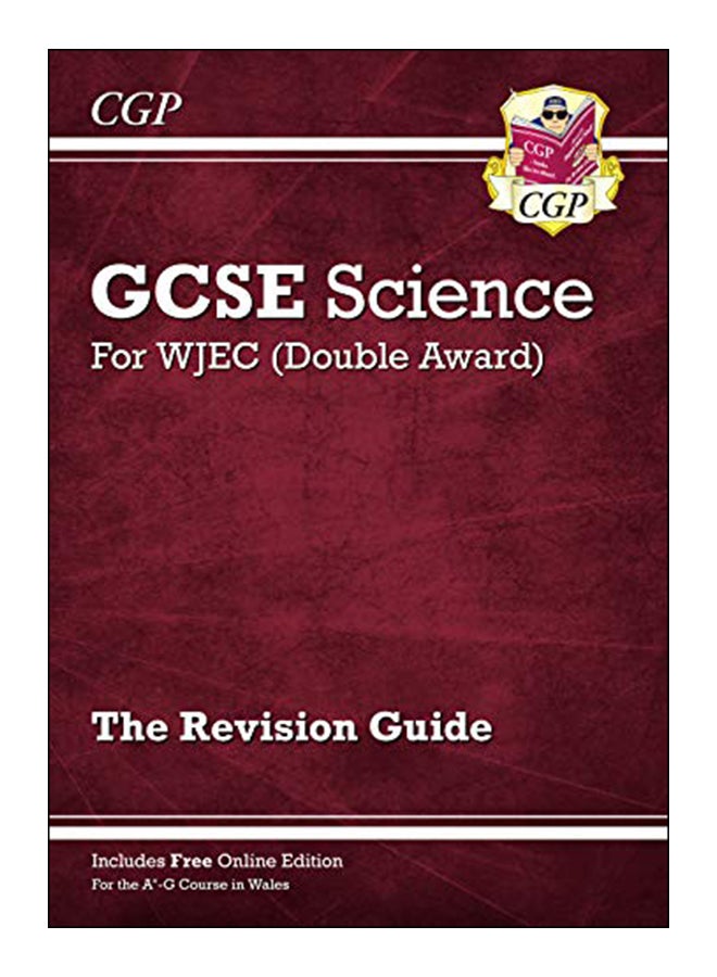 New Wjec GCSE Science Double Award - Revision Guide paperback english - 43377