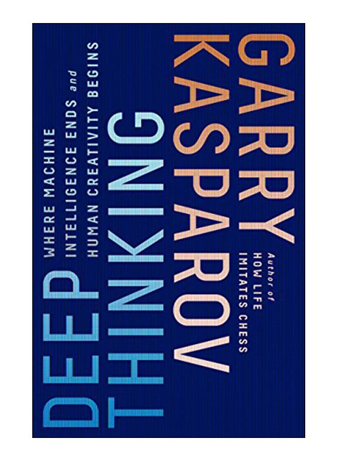 Deep Thinking paperback english - 43228 