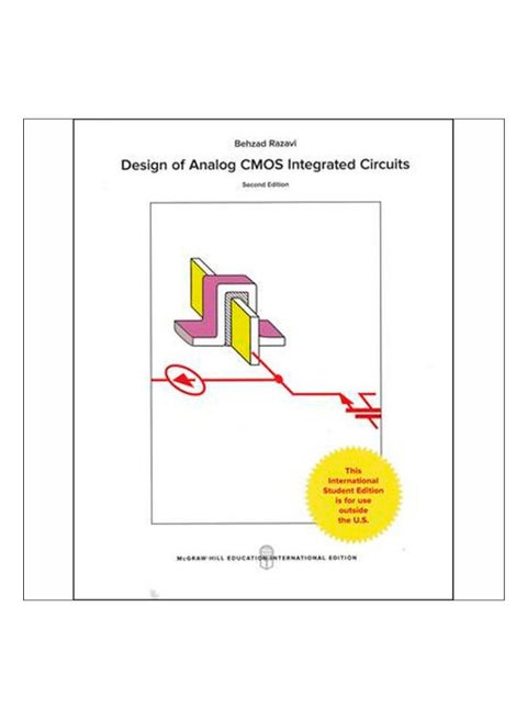 Design Of Analog Cmos Integrated Circuits, 2nd Edition paperback english - 42440