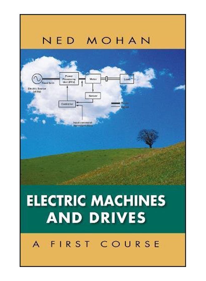 Electric Machines And Drives hardcover english - 40939 