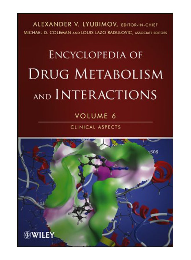 Encyclopedia Of Drug Metabolism And Interactions, Volume 6 hardcover english - 41244 