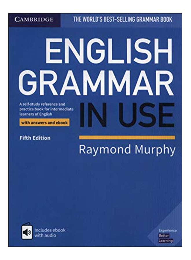 null - English Grammar In Use Book With Answers And Interactive Ebook, 5th Edition Paperback English by Raymond Murphy - 43489 - Image 1