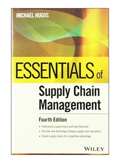 Essentials Of Supply Chain Management, 4th Edition Paperback English by Michael H. Hugos - 43249