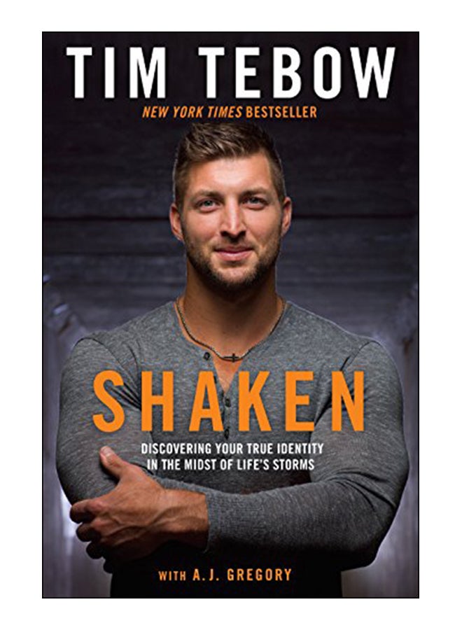 Shaken paperback english - 25-Oct-16