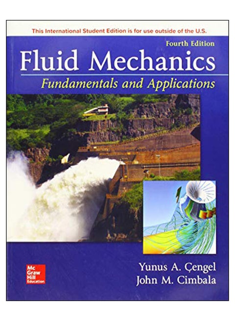 Fluid Mechanics Fundamentals And Applications, 4th Edition paperback english - 43307