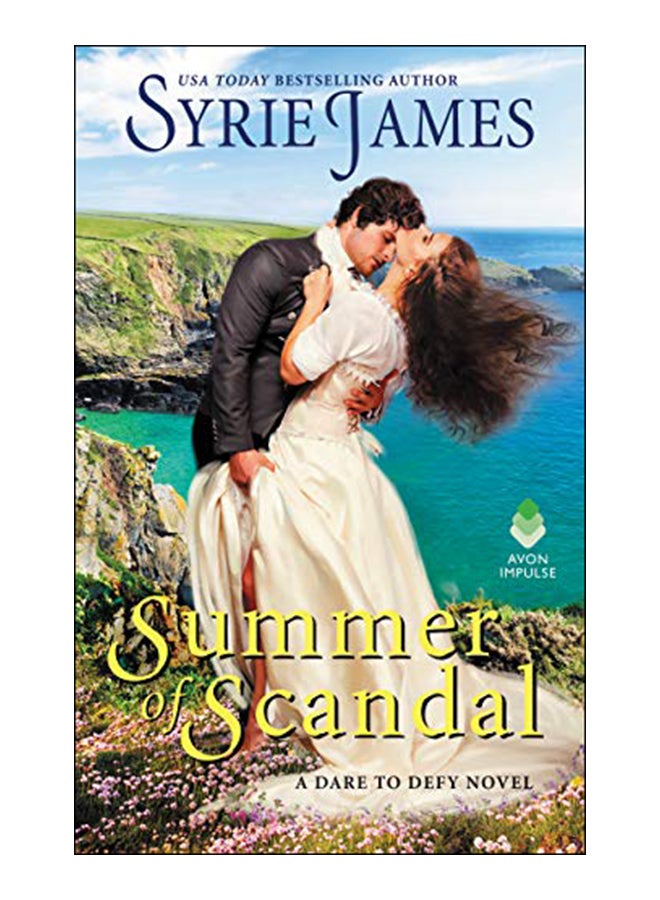 Summer Of Scandal Paperback English by Syrie James - 4-Apr-19