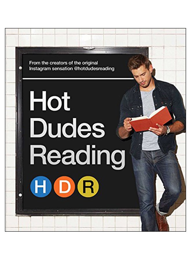 Hot Dudes Reading Hardcover English by Hot Dudes Reading - 42495 