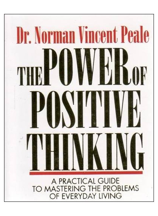 كتاب قوة التفكير الإيجابي paperback english - 27-May-02