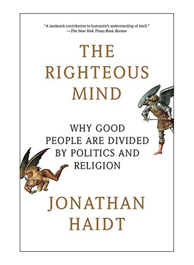 The Righteous Mind paperback english - 12-Feb-13