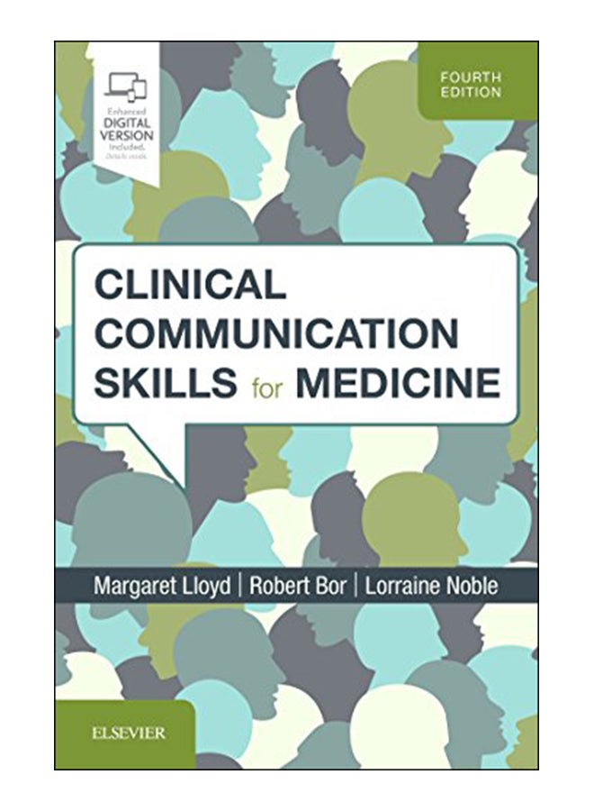 Clinical Communication Skills For Medicine Paperback English by Margaret Lloyd MD FRCP FRCGP - 43153