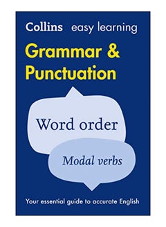 Easy Learning Grammar And Punctuation Paperback English by Collins Collins Dictionaries - 42075 