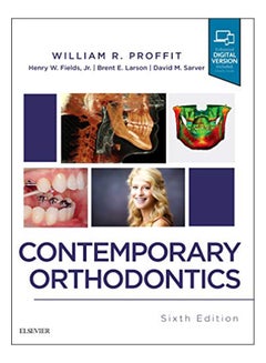 Contemporary Orthodontics, 6th Edition hardcover english - 43379