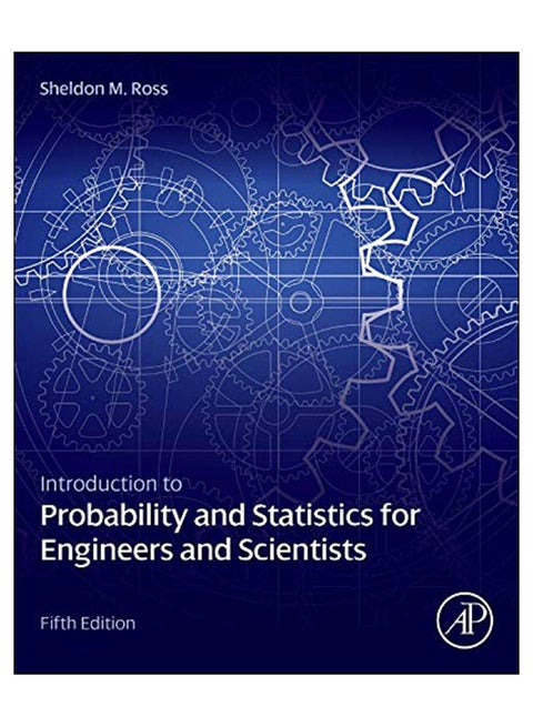 Introduction To Probability And Statistics For Engineers And Scientists hardcover english - 41906