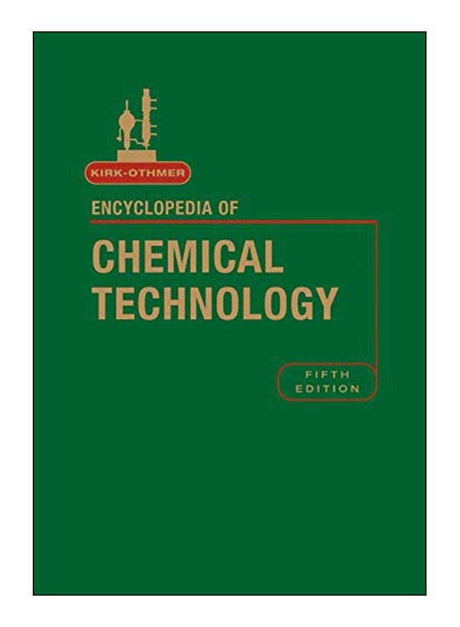 Kirk-Othmer Encyclopedia Of Chemical Technology V. 21 hardcover english - 38982