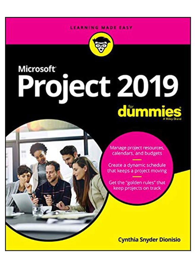 Microsoft Project 2019 For Dummies Paperback English by Cynthia Snyder Dionisio - 43539 