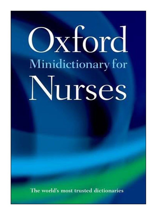 Minidictionary For Nurses flexi_bound english - 42873 