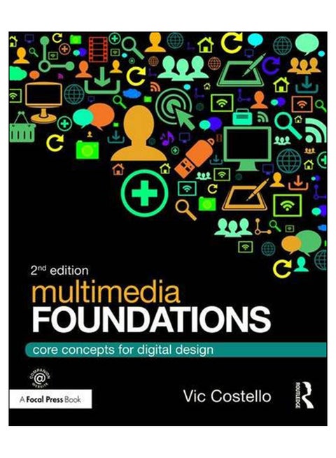 Multimedia Foundations paperback english - 42579