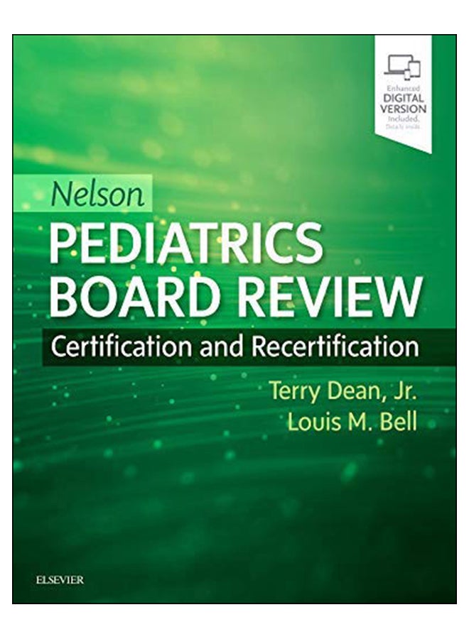 Nelson Pediatrics Board Review paperback english - 43446 