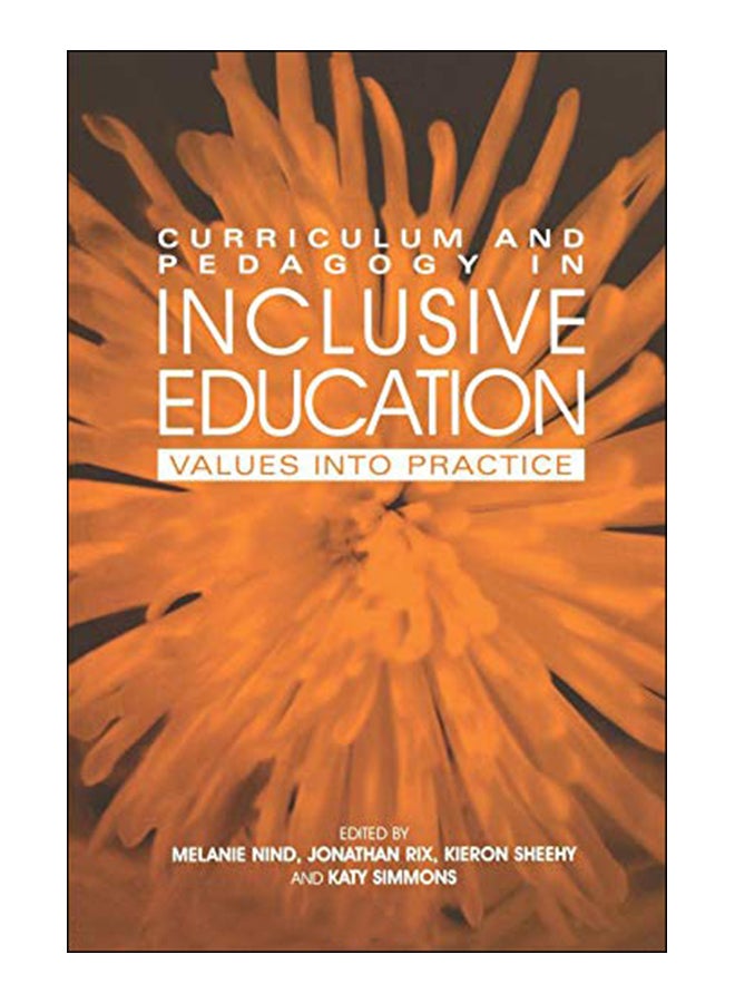Curriculum And Pedagogy In Inclusive Education paperback english - 38428 