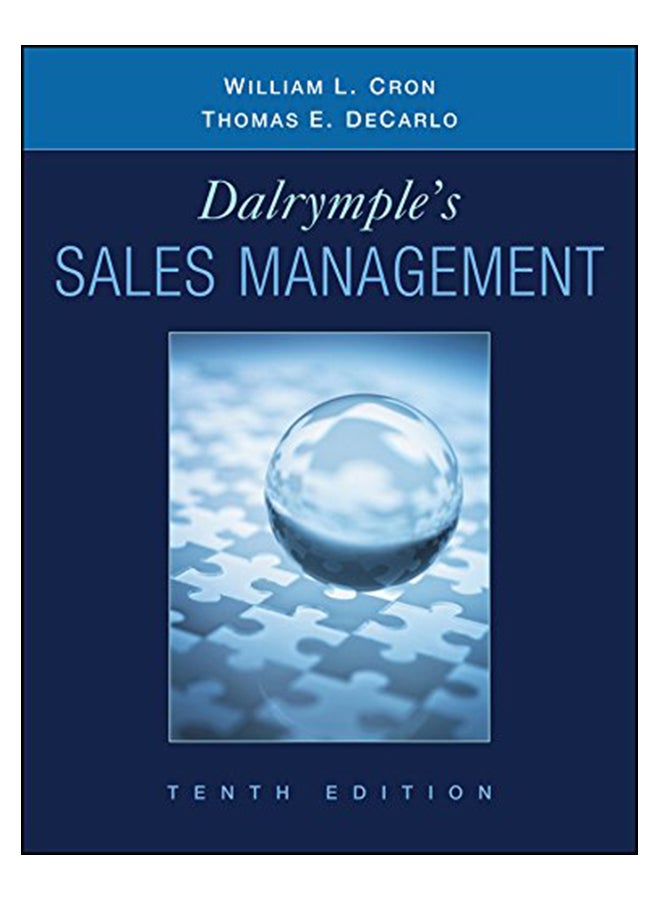 Dalrymple'S Sales Management Hardcover English by William L. Cron - 42202 