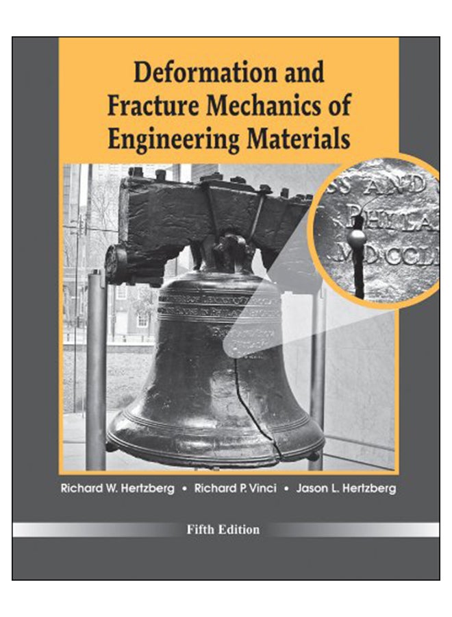 Deformation And Fracture Mechanics Of Engineering Materials Hardcover English by Richard W. Hertzberg - 41026