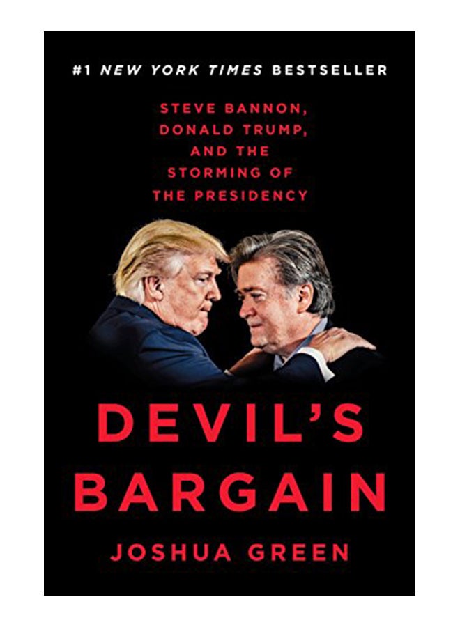 Devil'S Bargain Hardcover English by Joshua Green - 42934