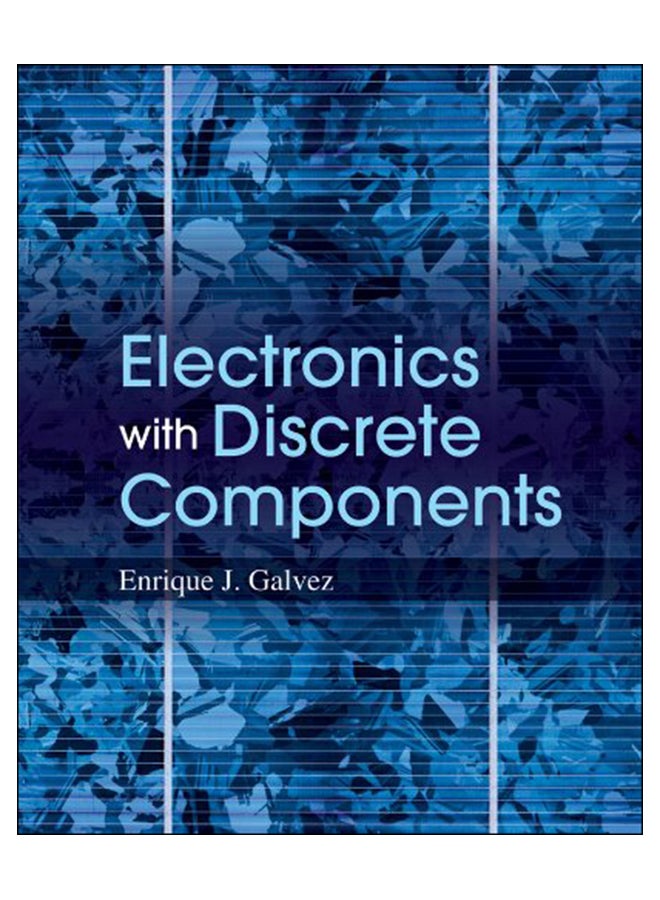 Electronics With Discrete Components hardcover english - 41019 