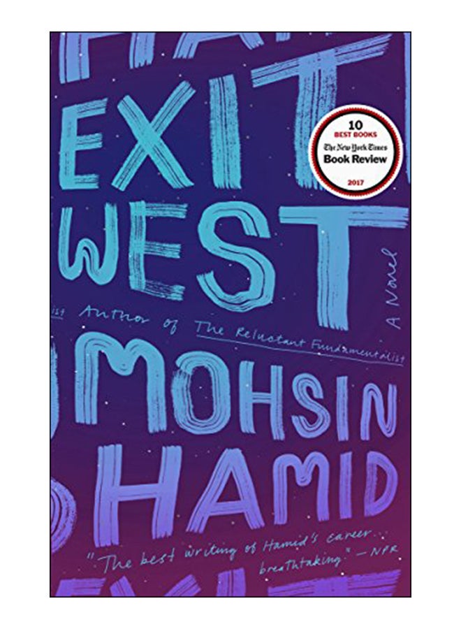 Exit West Paperback English by Mohsin Hamid - 43158
