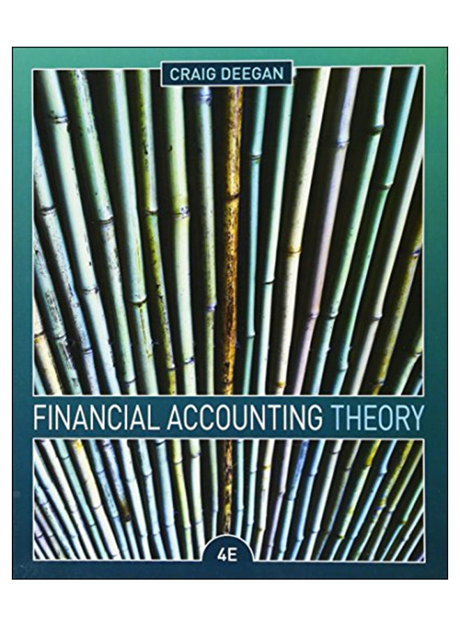 Financial Accounting Theory Paperback English by Deegan - 41526 