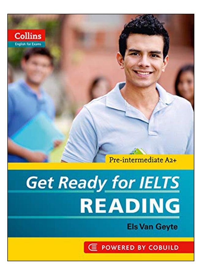 Get Ready For Ielts Reading Paperback English by Els Van Geyte - 41235 