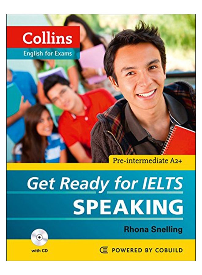 Get Ready For Ielts Speaking, 1st Edition Paperback English by Rhona Snelling - 41235 